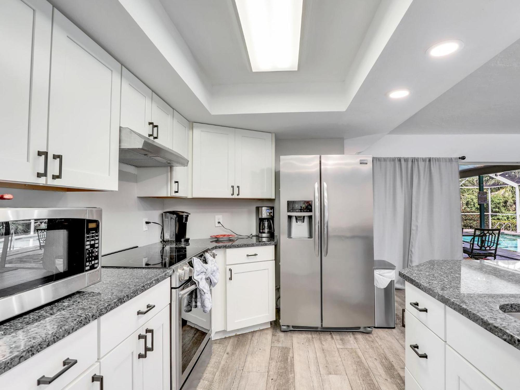 Вілла 5 Beds 3 Bdr 2 Bath Heated Pool, Grill, Patio Марко-Айленд Екстер'єр фото